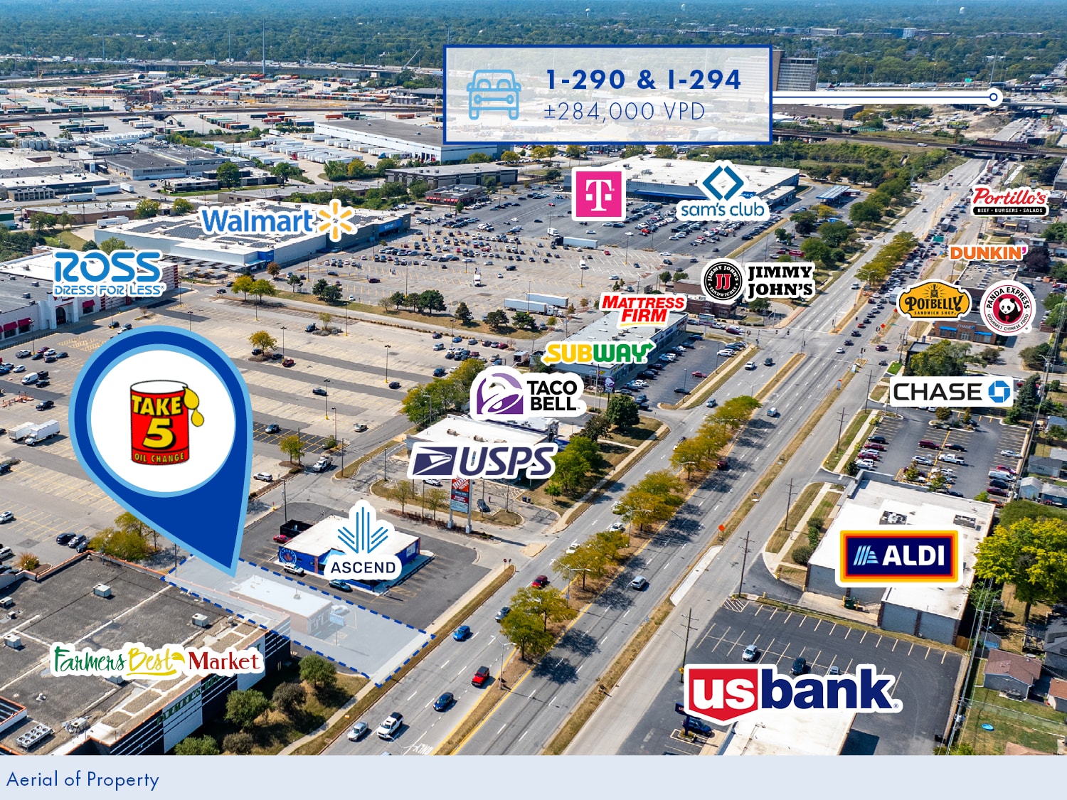 31 W North Ave, Melrose Park, IL for Sale