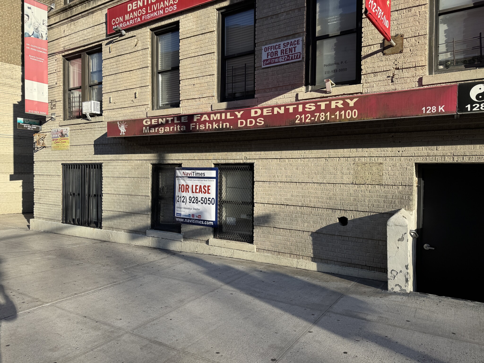 118-128 Fort Washington Ave, New York, NY for Rent