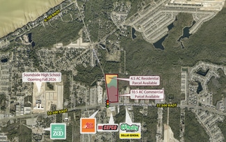Gulf Breeze, FL Commercial Land - 6000 Gulf Breeze Pky