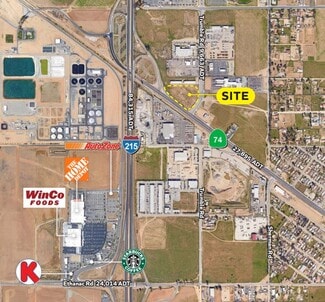 Menifee, CA Commercial Land - NEQ I-125 & Highway 74 Menifee, CA Commercial Land - NEQ I-125 & Highway 74