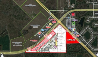 Fort Myers, FL Commercial Land - 1100 Colonial Blvd