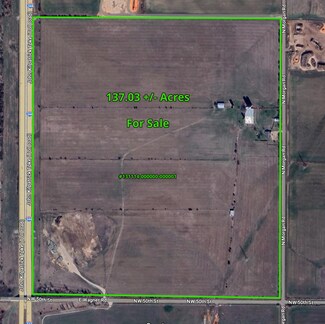 Yukon, OK Agricultural Land - 5500 N Morgan Rd