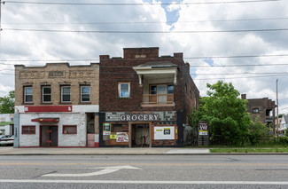 Cleveland, OH Storefront Retail/Office - 9106 Superior Ave