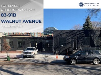 Toronto, ON Office - 83-91B Walnut Av Toronto, ON Office - 83-91B Walnut Av
