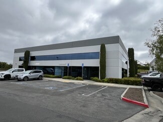Vista, CA Office, Industrial - 1384 Poinsettia Ave