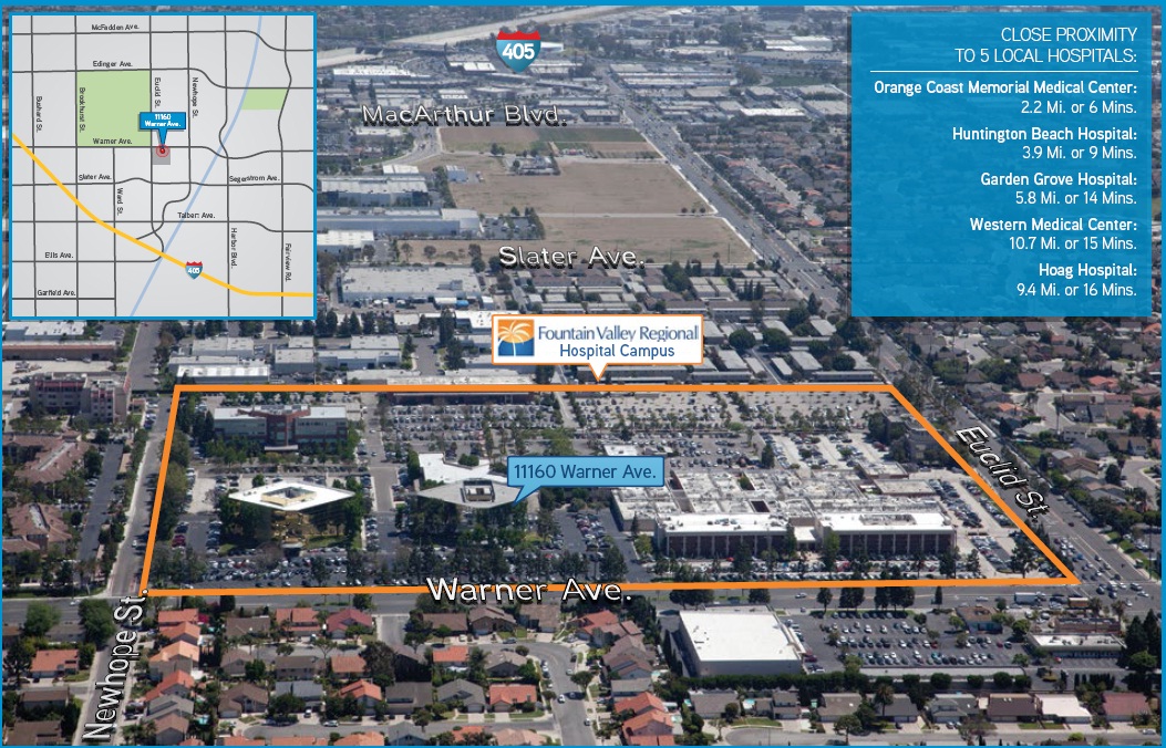 11160 Warner Ave, Fountain Valley, CA for Rent