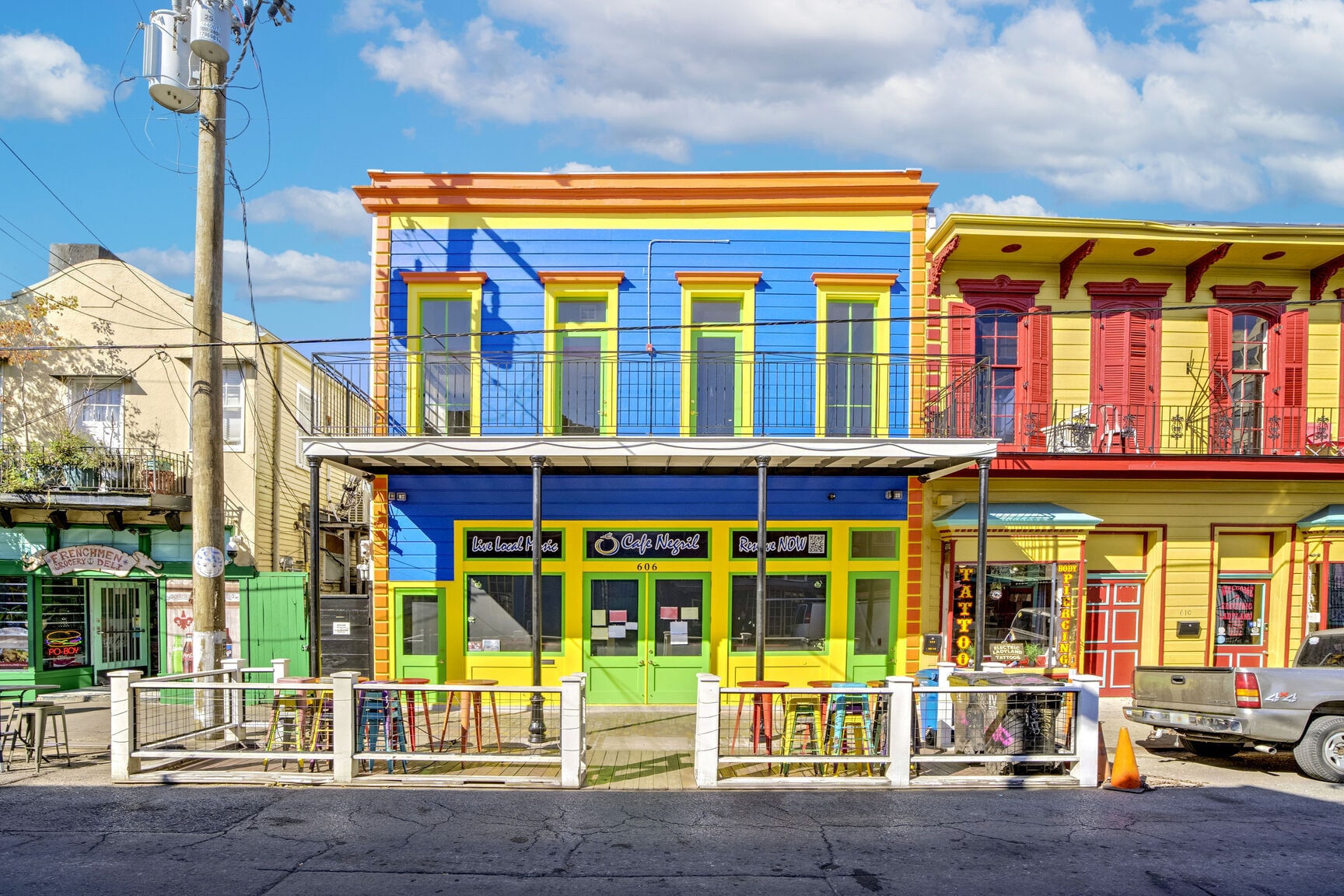 608 Frenchmen St, New Orleans, LA for Rent