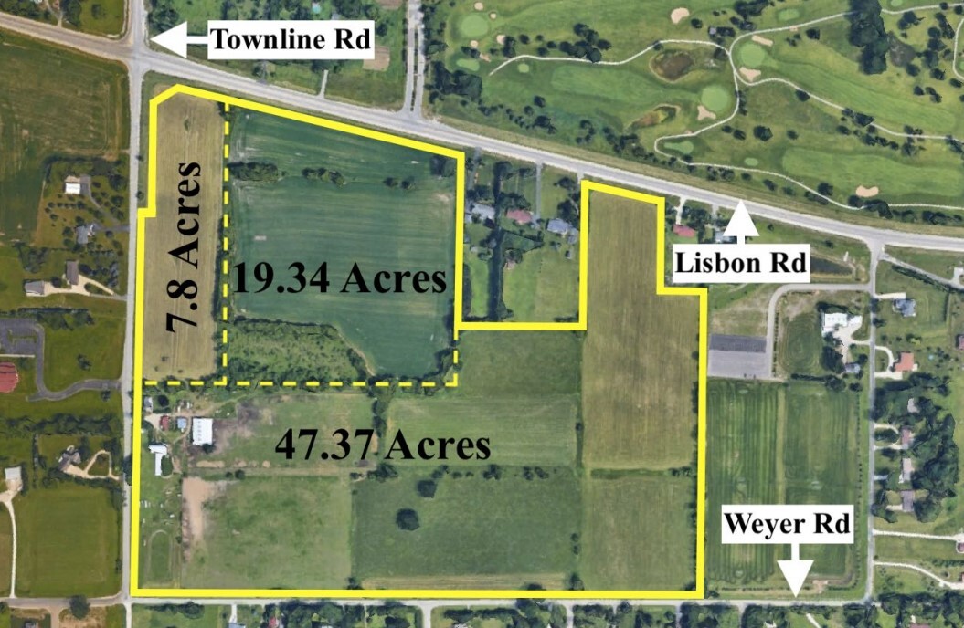 Town Line Rd @ Weyer Road, Menomonee Falls, WI for Sale