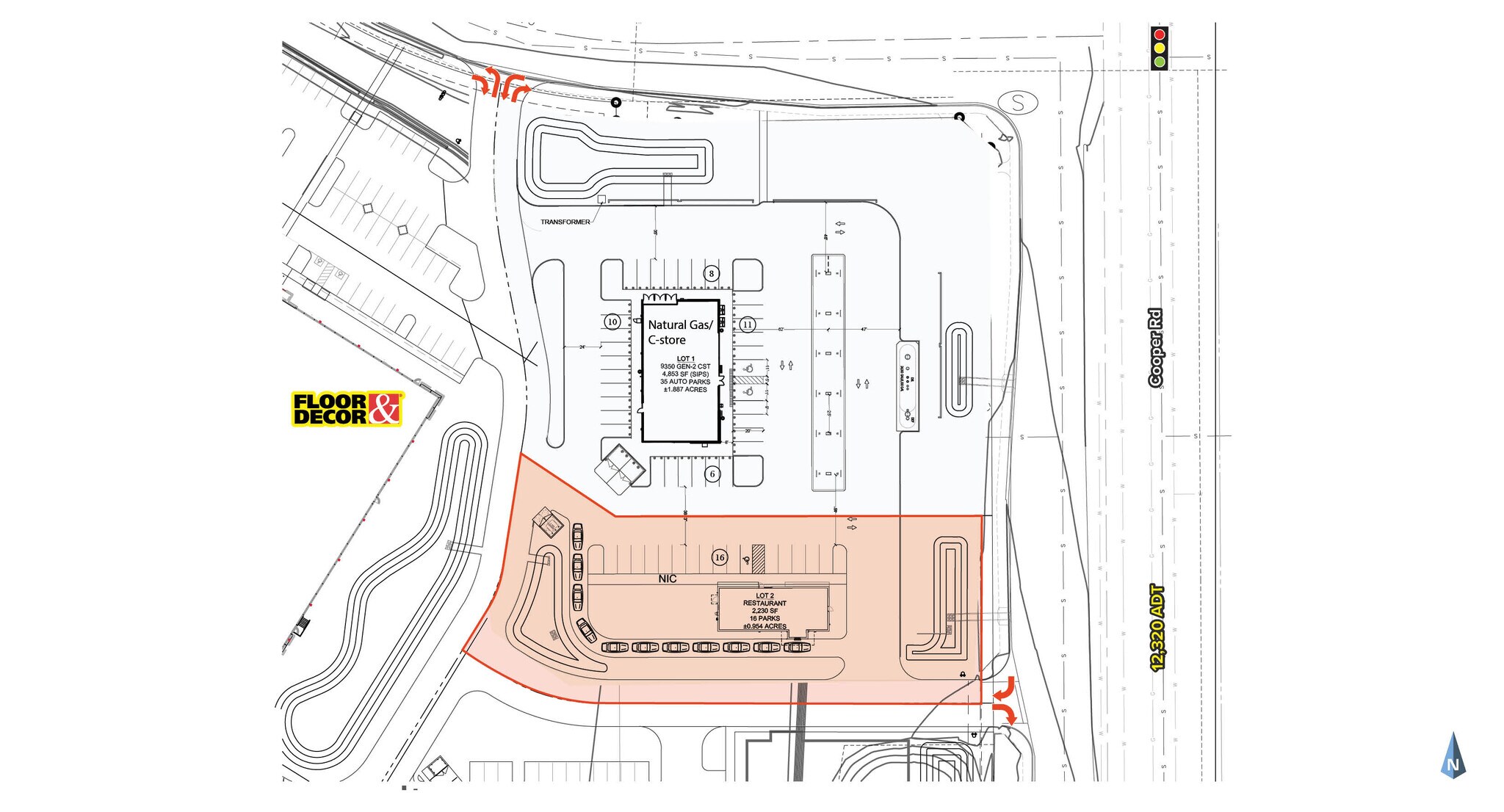 N/NWC Cooper Rd & Germann rd, Chandler, AZ for Rent
