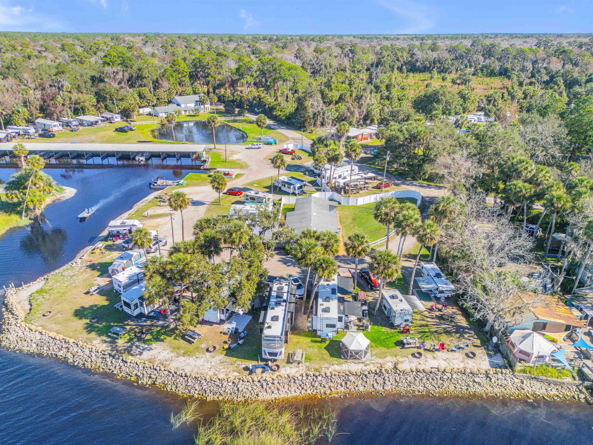 1600 Lake George Rd, Seville, FL for Sale