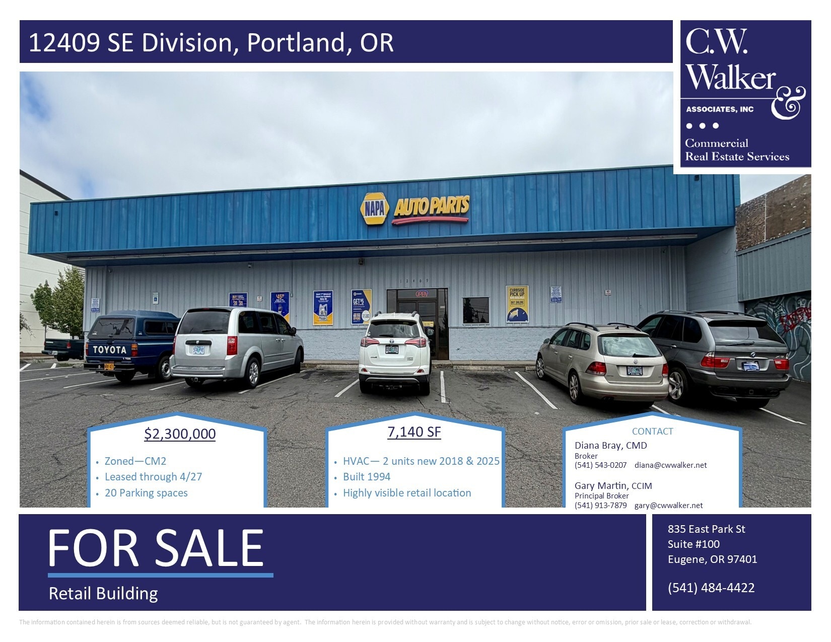 12409 SE Division St, Portland, OR for Sale