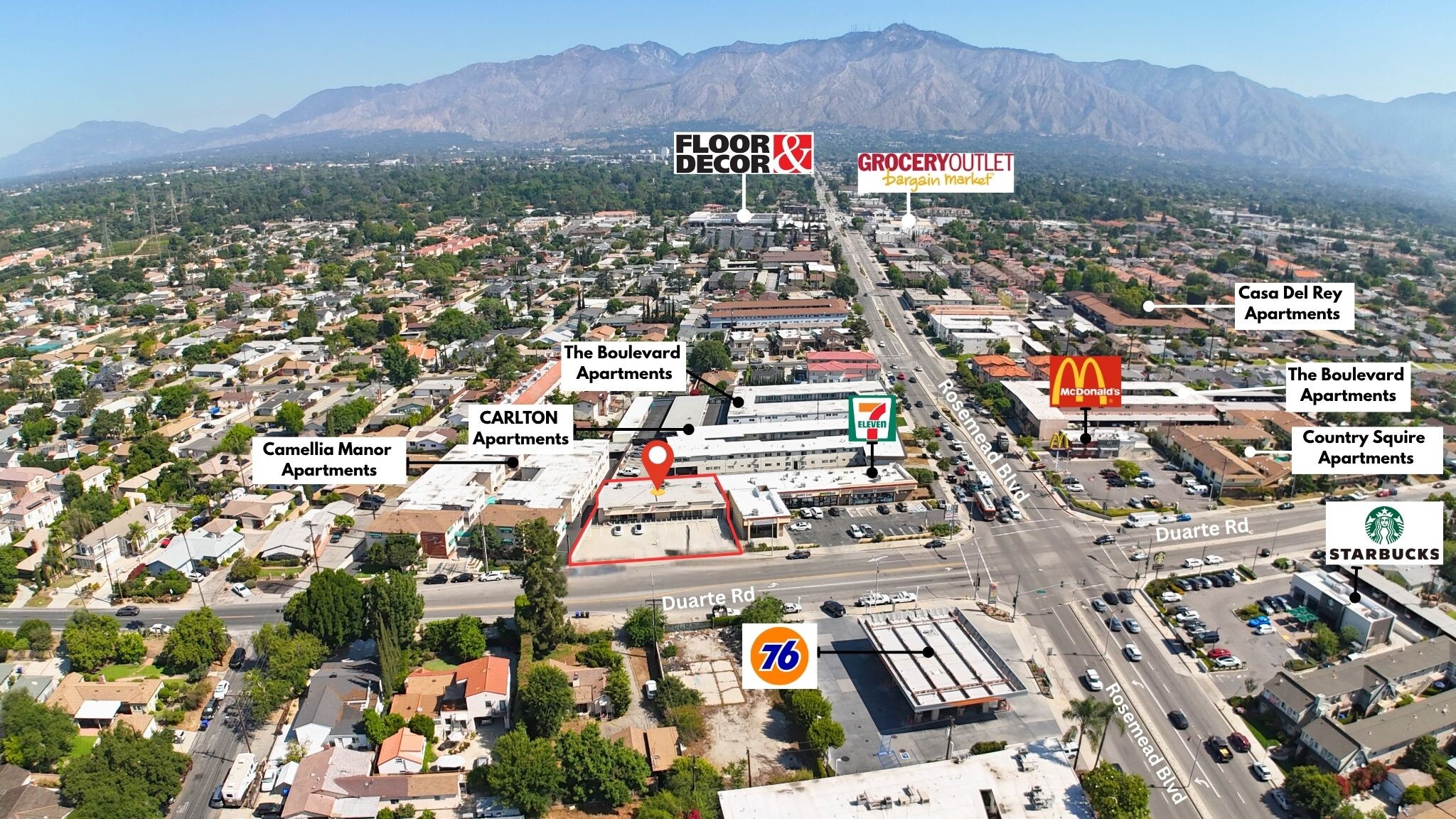 8951-8955 Duarte Rd, San Gabriel, CA for Rent
