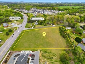 Rock Hill, SC Commercial Land - 5185 Greenmeadow Dr