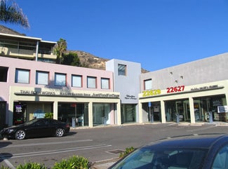 Malibu, CA Retail - 22627 Pacific Coast Hwy Malibu, CA Retail - 22627 Pacific Coast Hwy
