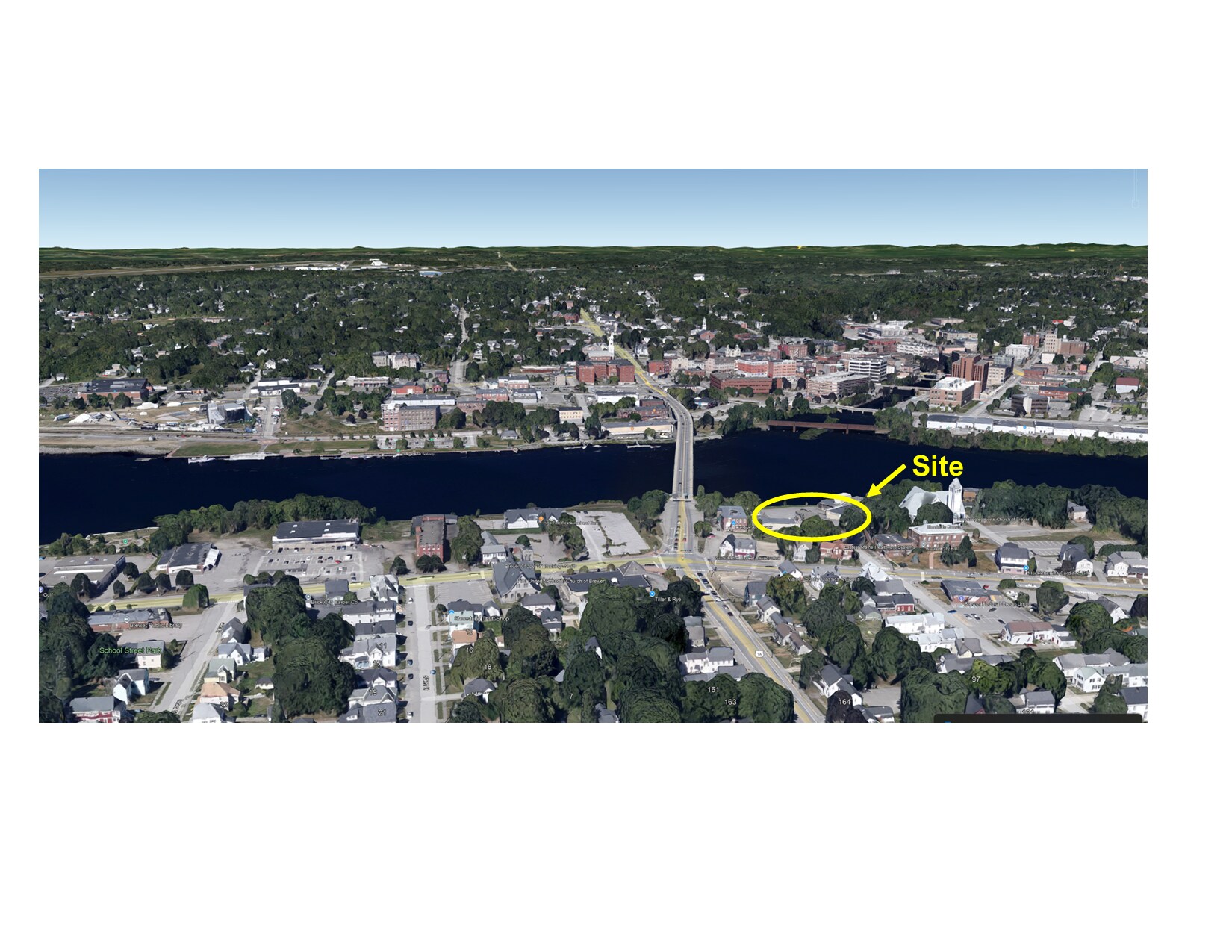 Union Street on the Brewer Riverwalk, Brewer, ME for Sale