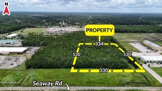 Gulfport, MS Commercial - Seaway Road