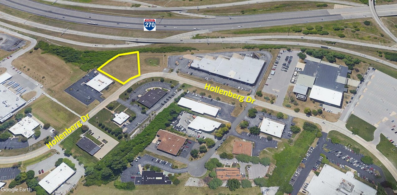 3316 Hollenberg Dr Bridgeton, MO 63044 Land Property for Lease on