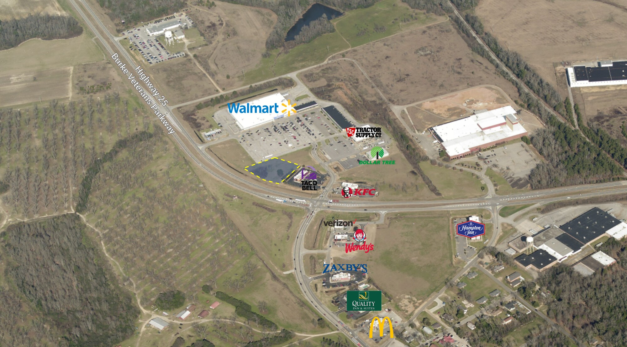 700 Hopkins Corner Dr Waynesboro, GA 30830 Land Property for Sale on