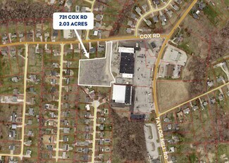 Independence, KY Commercial Land - 731 Cox Rd Independence, KY Commercial Land - 731 Cox Rd