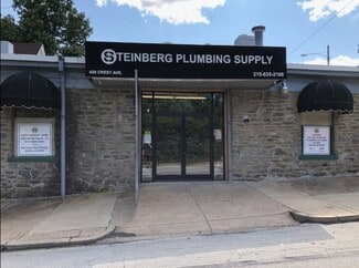 Elkins Park, PA Warehouse - 430 Crest Ave