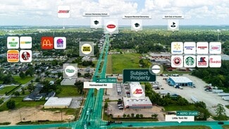 Houston, TX Service Station - 10820 Homestead Rd