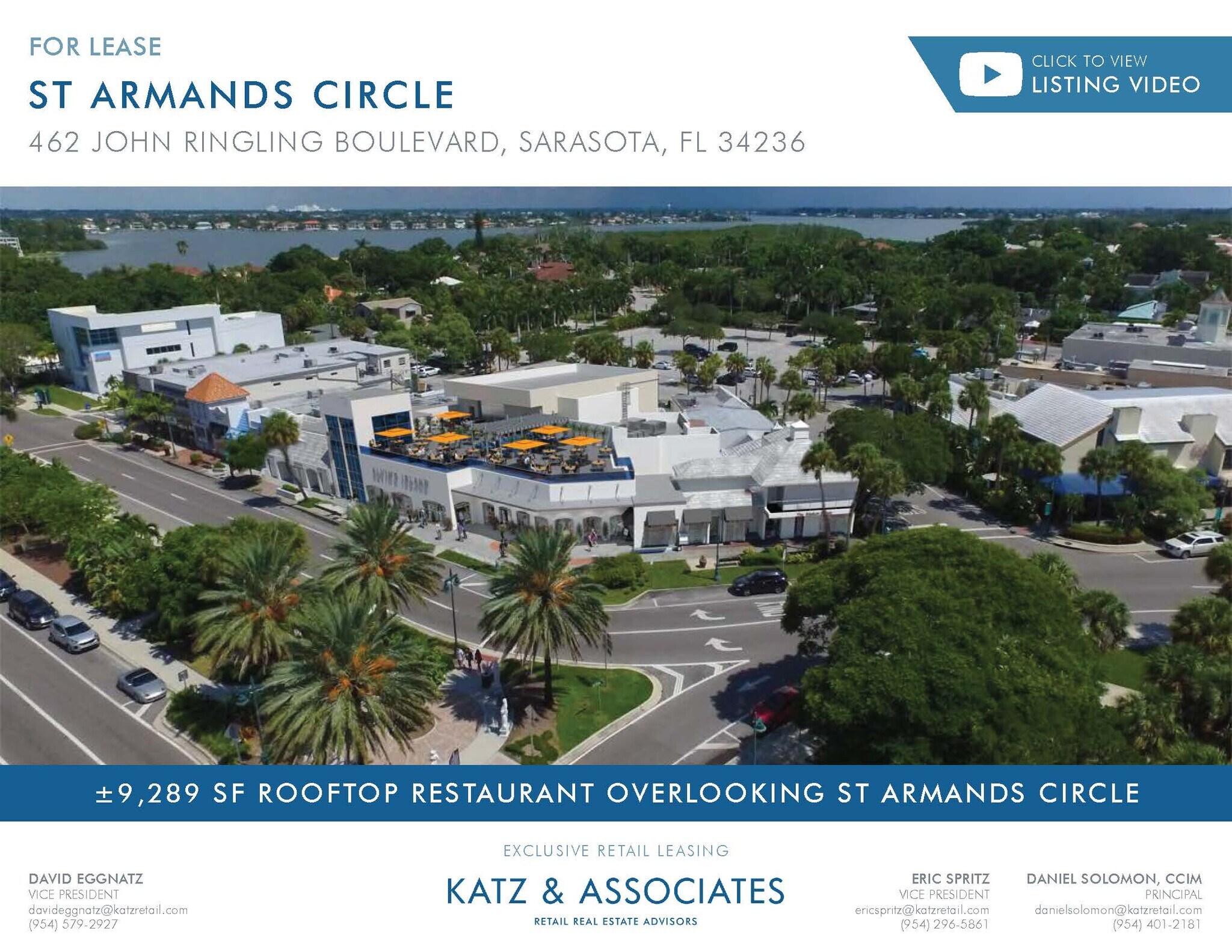 462 John Ringling Blvd Sarasota, FL 34236 Retail Property for Lease