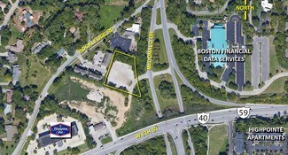 Lawrence, KS Commercial Land - 515 McDonald Dr