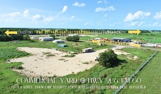 Caldwell, TX Commercial Land - FM 60