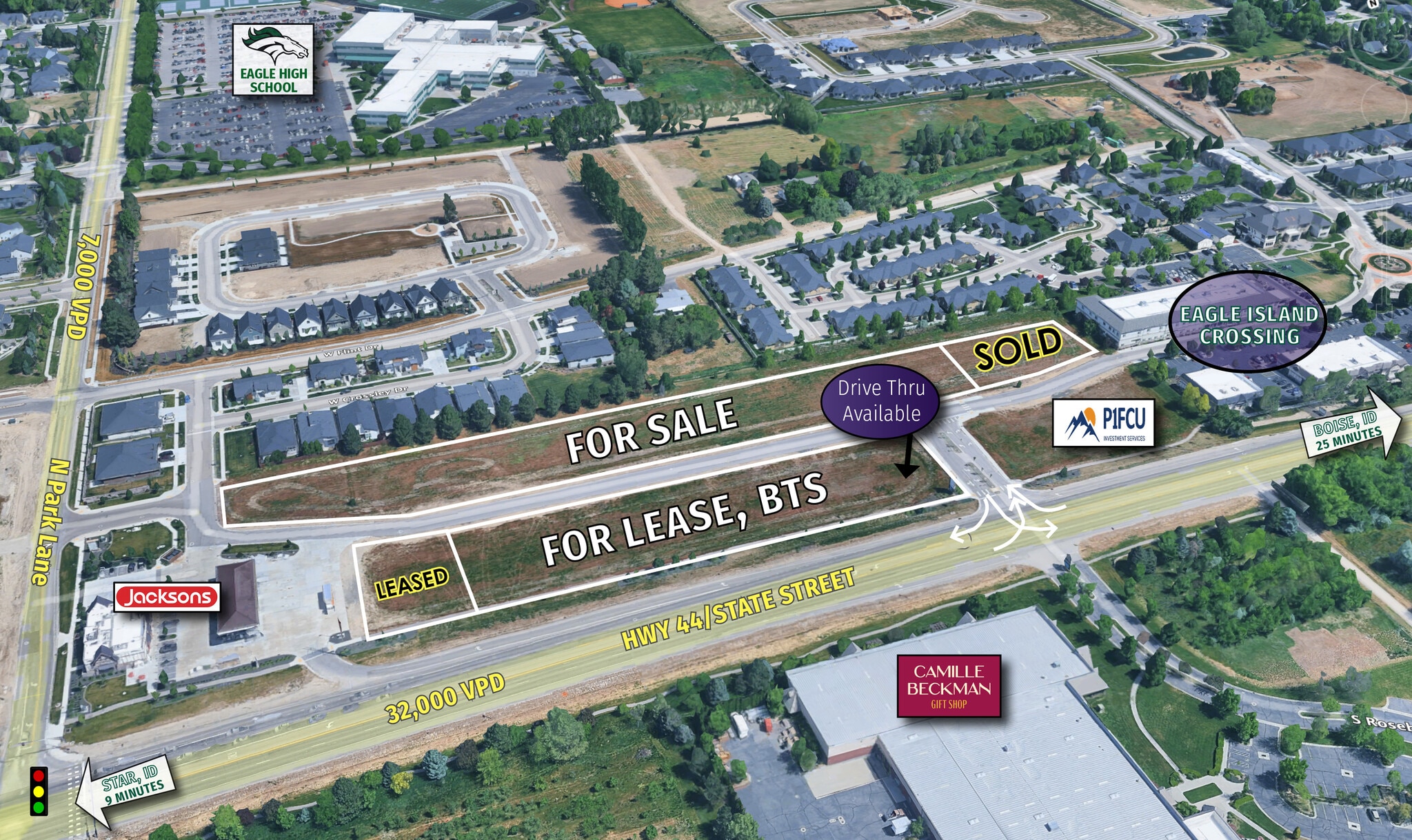 3950 W State St, Eagle, ID for Sale