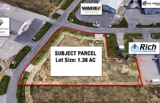 Idaho Falls, ID Industrial Land - 1358 Commerce Circle way