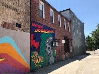 Baltimore, MD Flex - 100-102 E Lafayette Ave