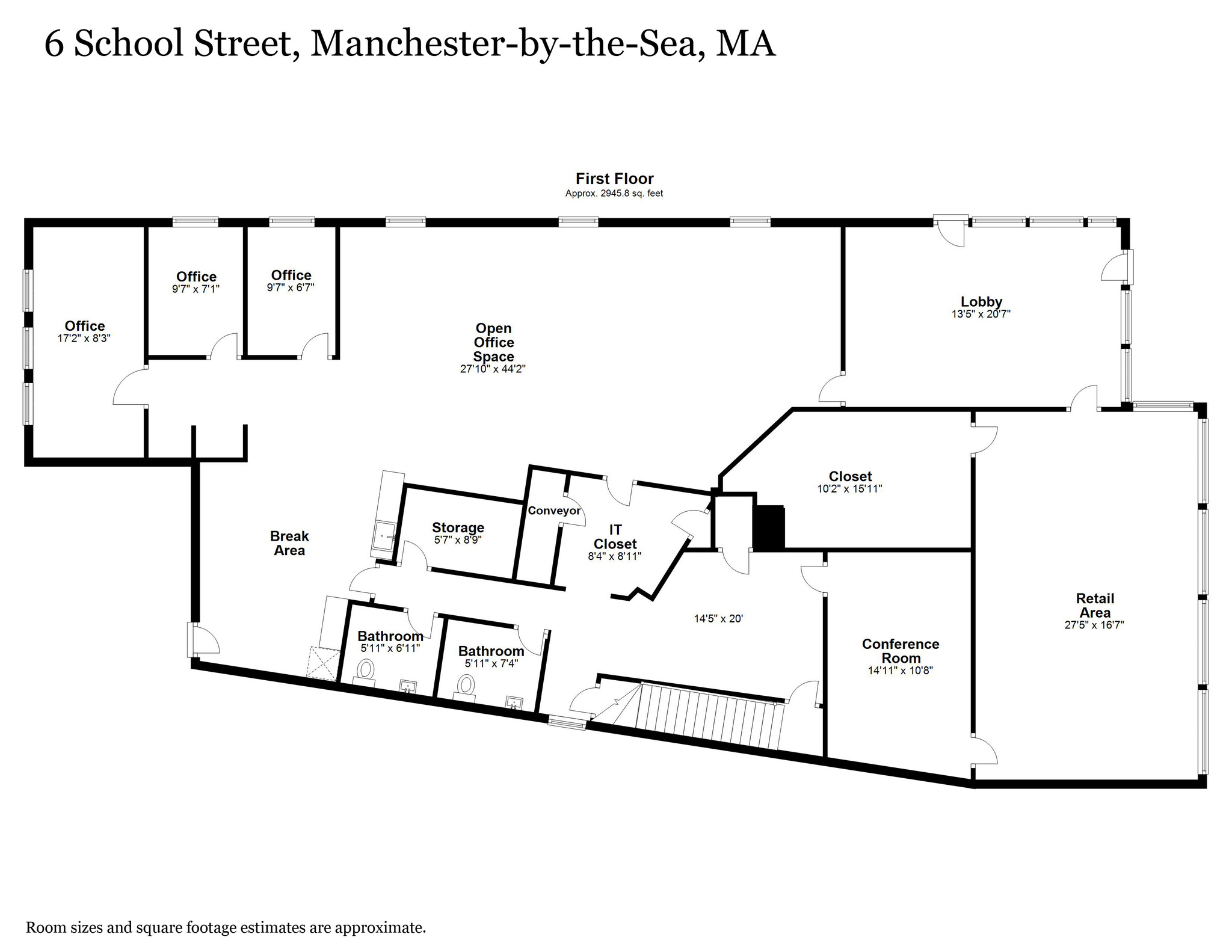 6 School St, Manchester, MA for Rent