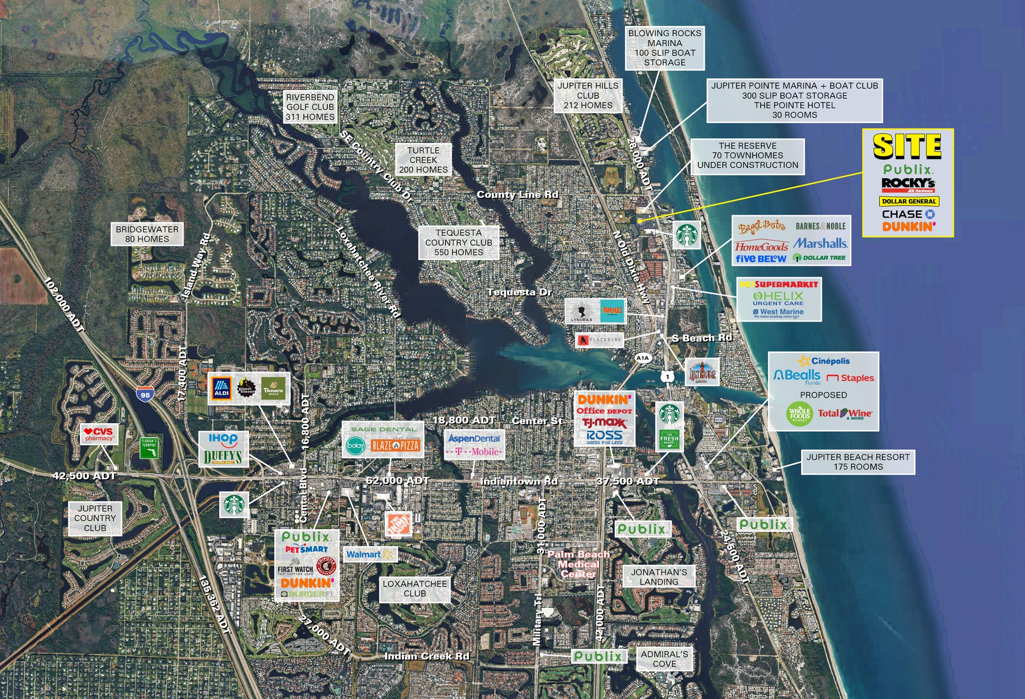 566-700 N US Highway 1, Tequesta, FL for Rent