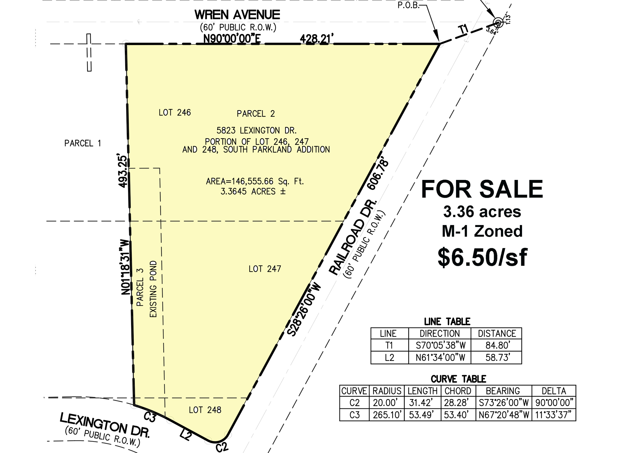 Railroad Drive @ Lexington Drive, El Paso, TX for Sale