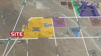 Desert Hot Springs, CA Commercial Land - 12301 Jasmine Drive Desert Hot Springs, CA Commercial Land - 12301 Jasmine Drive