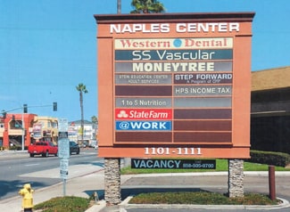 Chula Vista, CA Office/Retail, Retail - 1105-1111 Broadway