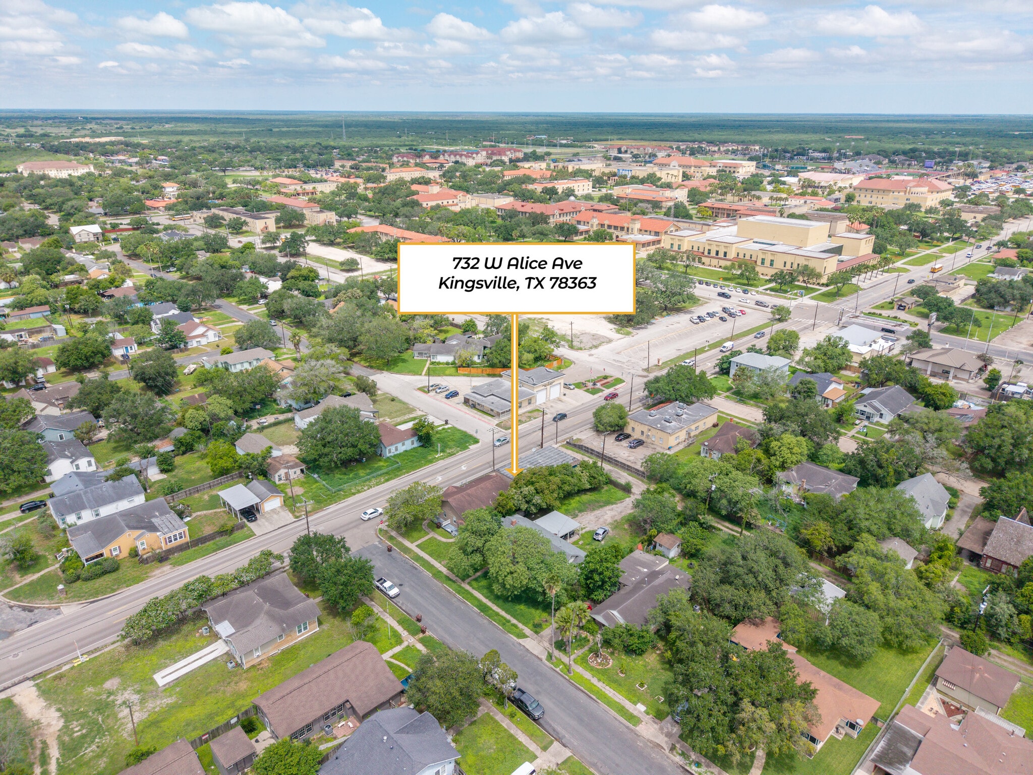 732 W Alice Ave, Kingsville, TX for Sale