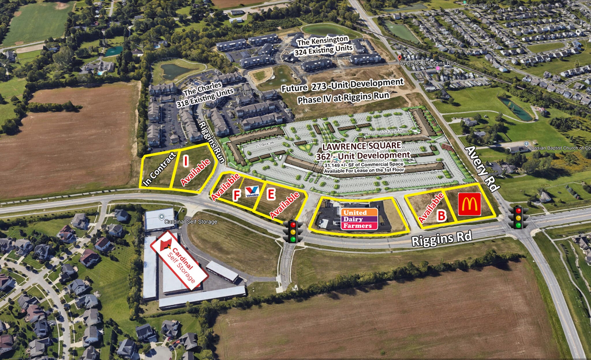 Avery Rd - Riggins Rd, Dublin, OH for Rent