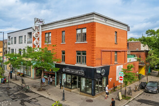 Montréal, QC Storefront Retail/Residential - 1648-1658 Av du Mont-Royal E