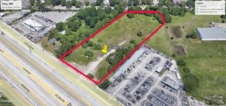 Houston, TX Commercial Land - 17800 Northwest Fwy