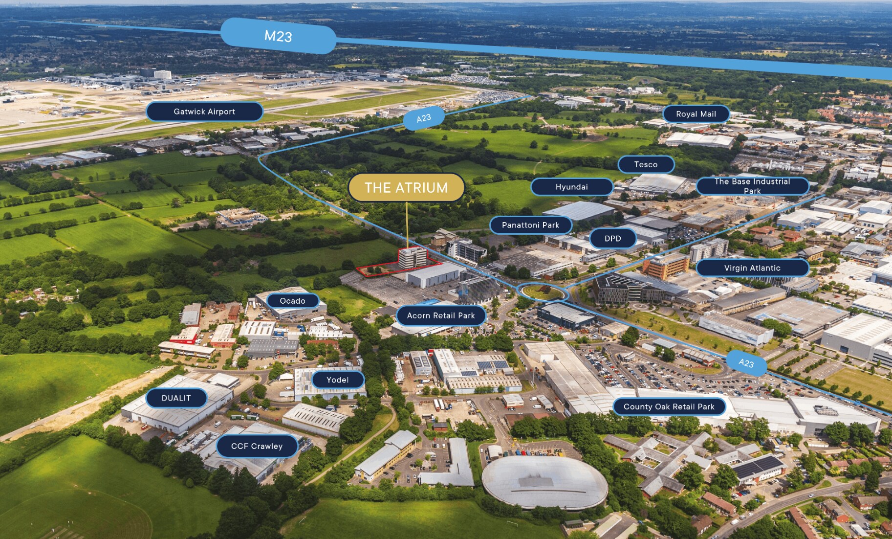 London Rd, Crawley, WSX for Sale