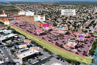 Tucson, AZ Commercial Land - NWC Old Vail R & Houghton Rd