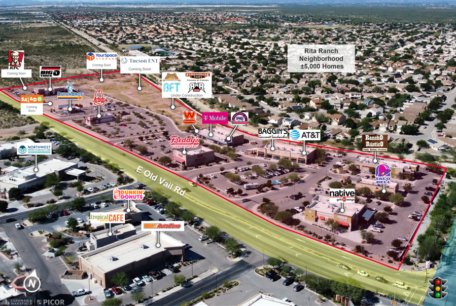 NWC Old Vail R & Houghton Rd, Tucson, AZ for Sale