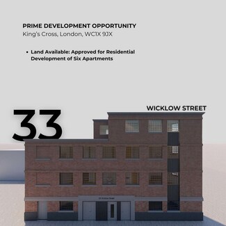 London, LND Residential - 33 Wicklow st