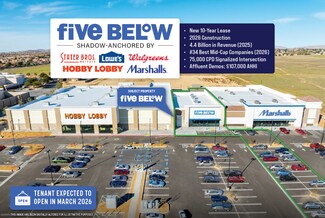 Apple Valley, CA Retail - 19388 Bear Valley rd