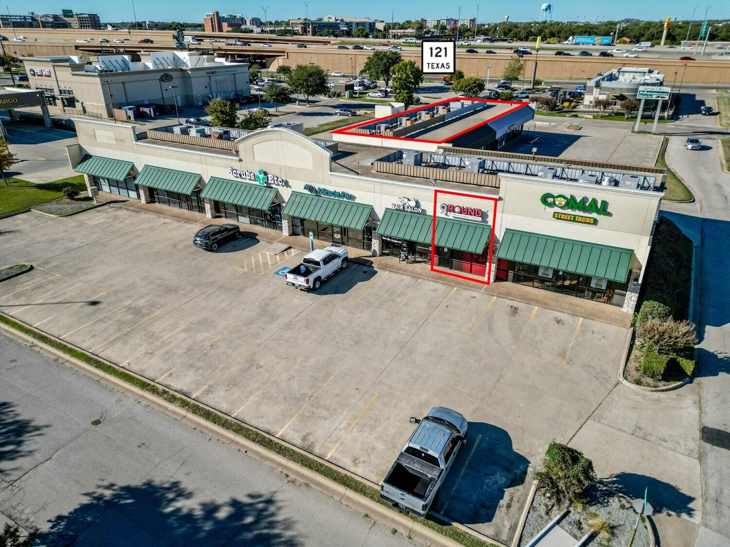 725 Airport Fwy, Hurst, TX for Rent