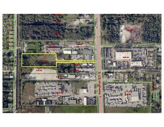 Fort Pierce, FL Industrial Land - 3306 7th St