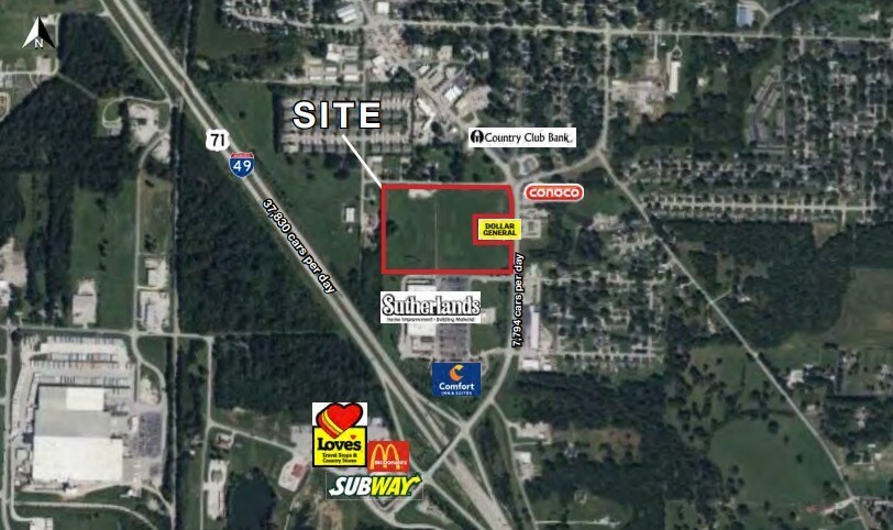 1804-2004 S Commercial St, Harrisonville, MO for Sale