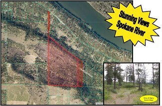 Nine Mile Falls, WA Residential Land - Highland