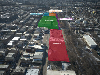 Philadelphia, PA Industrial Land - 2201 E Ann St
